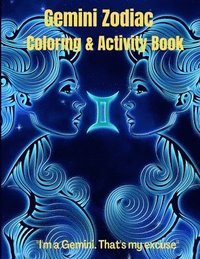 bokomslag Gemini Zodiac Coloring & Activity Book