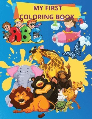 bokomslag My First Coloring Book