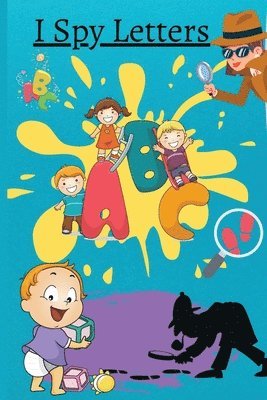 Melinda Read - I Spy Letters, Häftad