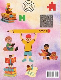 bokomslag Activity book for clever Kids