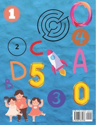 Puzzle activity book for Kids 1