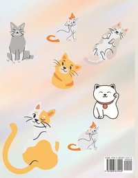 bokomslag Katzen-Malbuch fr Kinder