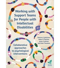 bokomslag Working with Support Teams for People with Intellectual Disabilities