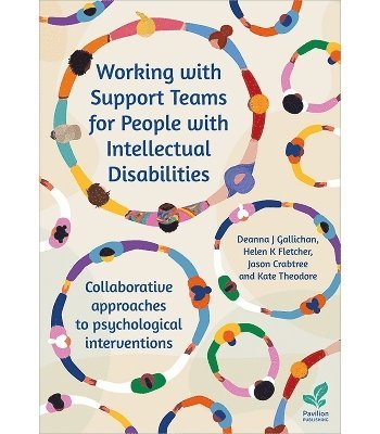 bokomslag Working with Support Teams for People with Intellectual Disabilities