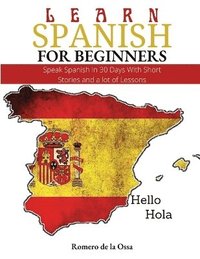 bokomslag Learn Spanish for Beginners