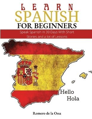 bokomslag Learn Spanish for Beginners