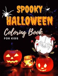 bokomslag SPOOKY HALLOWEEN Coloring BOOK for KIDS