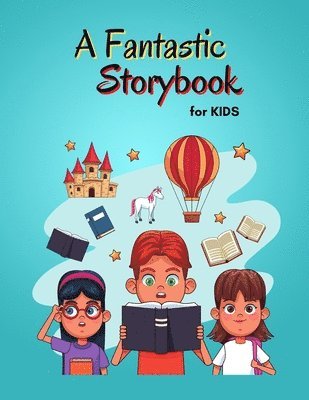 bokomslag Fantastic Storybook for Kids