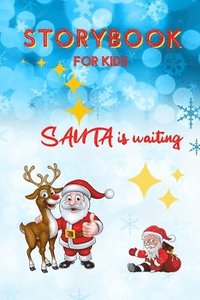 bokomslag STORYBOOK for Kids - Santa is waiting