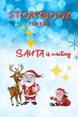 bokomslag STORYBOOK for Kids - Santa is waiting