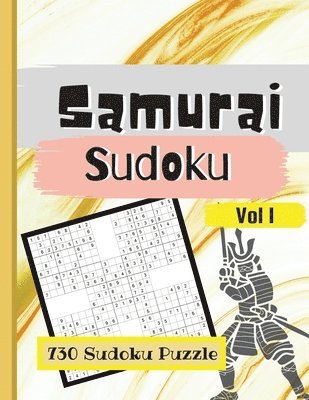 bokomslag Samurai Sudoku