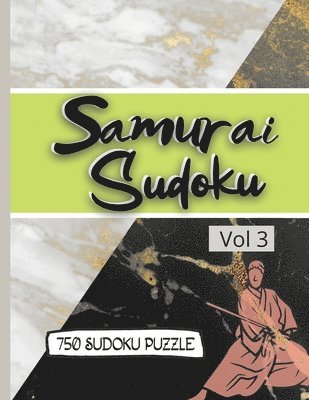 bokomslag Samurai Sudoku