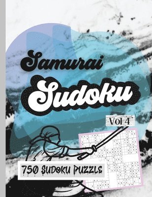 bokomslag Samurai Sudoku