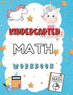 bokomslag Kindergarten Math Workbook