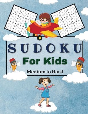 Sudoku For Kids Medium to Hard 1