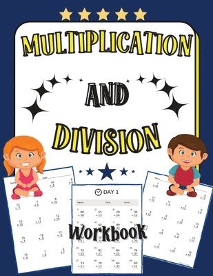 bokomslag Multiplication and Division Workbook