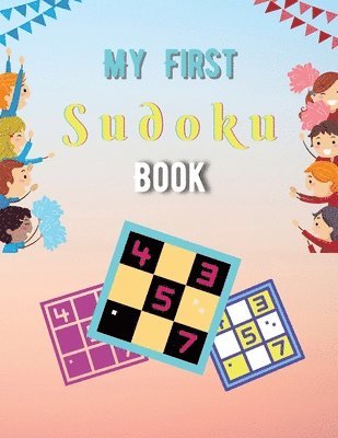 Solomon Donovan - My First Sudoku Book, Häftad