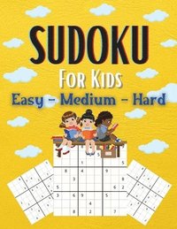 bokomslag Sudoku For Kids Easy-Medium-Hard