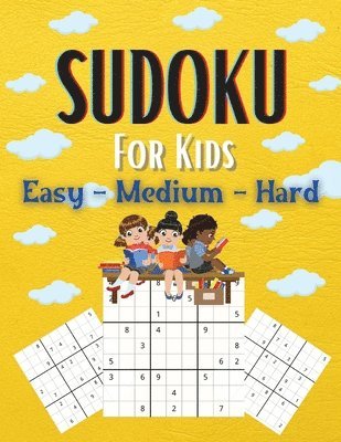 Solomon Donovan - Sudoku For Kids Easy-Medium-Hard, Häftad