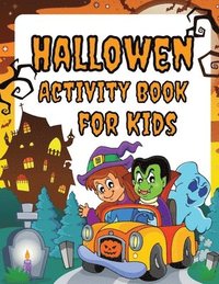 bokomslag Halloween Activity Book For Kids