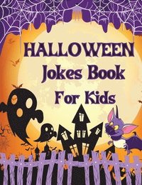 bokomslag Halloween Jokes Book For Kids