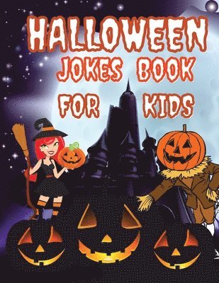 bokomslag Halloween Jokes Book For Kids