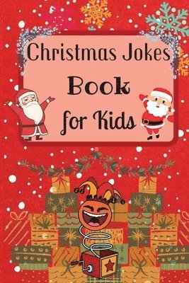 bokomslag Christmas Jokes Book for Kids