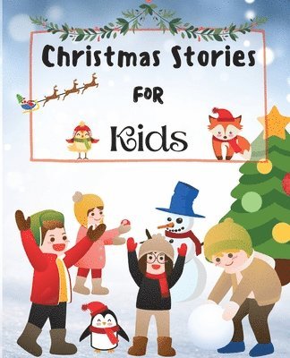 bokomslag Christmas Stories for Kids