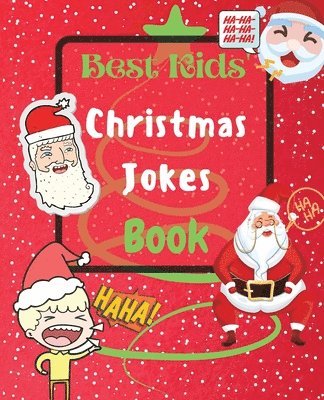 bokomslag Best Kids' Christmas Jokes Book