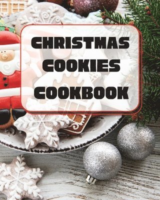 bokomslag Christmas Cookies Cookbook