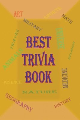 Best Trivia Book 1