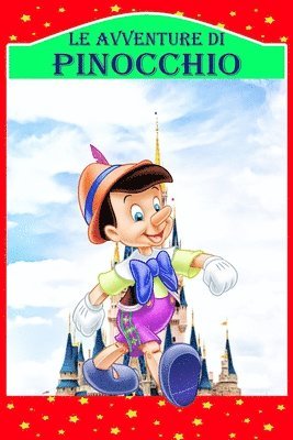 Carlo Collodi - Avventure di Pinocchio, Häftad
