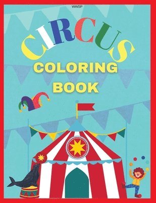 Circus Coloring Book 1