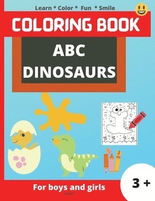 bokomslag ABC Dinosaurs