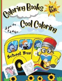 bokomslag Coloring Books For Kids Cool Coloring Girls & Boys