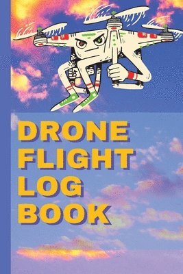 Drone Flight Log Book 1