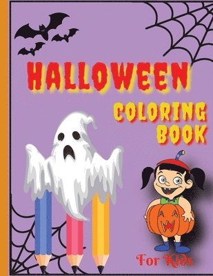 Halloween Coloring Book 1