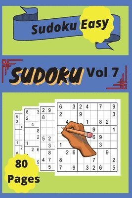 bokomslag Sudoku Easy Vol 7