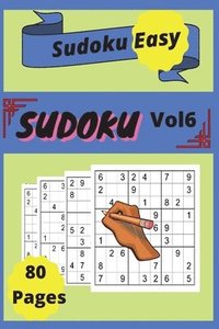 bokomslag Sudoku Easy Vol 6