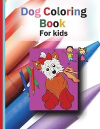 bokomslag Dog Coloring Book