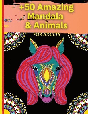 50 Amazing Mandala & Animals 1