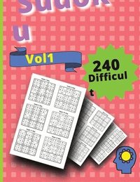 bokomslag 240 Difficult Sudoku Puzzles VOLUME 1