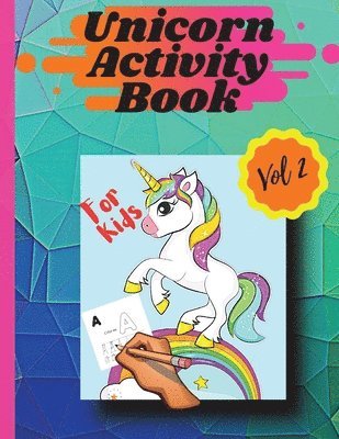 Unicorn activity book Vol 2