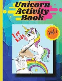 bokomslag Unicorn activity book Vol1