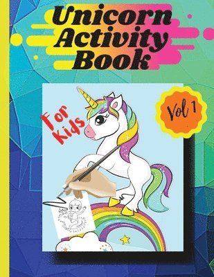 Unicorn activity book Vol1 1