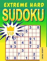 bokomslag Extreme Hard Sudoku