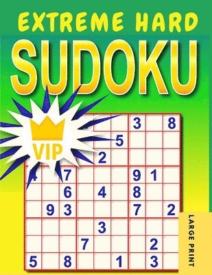 bokomslag Extreme Hard Sudoku