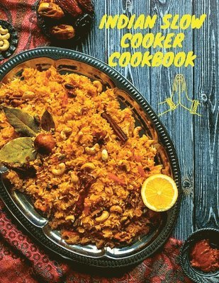 bokomslag Indian Slow Cooker Cookbook