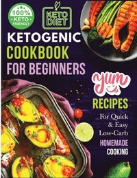 bokomslag Ketogenic Cookbook for Beginners