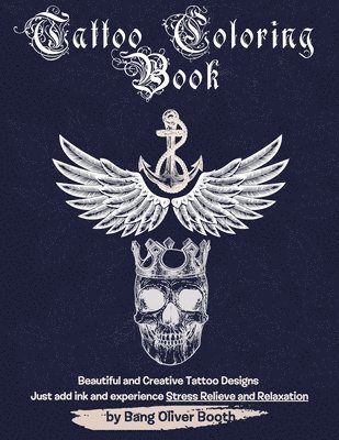 Tattoo Colouring Book 1